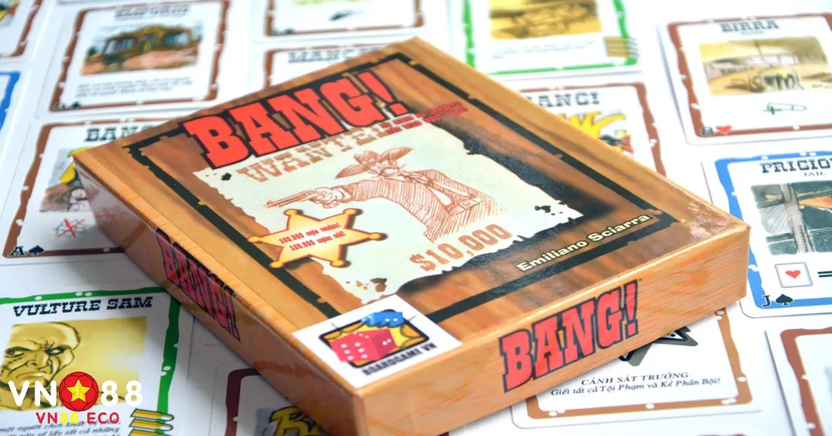 Bài Bang VN88 – Game Thách Thức Chiến Thuật Đầy Sáng Tạo 1 Bài Bang VN88 Là Gì? Luật Chơi Đơn Giản Nhưng Đầy Kịch Tính