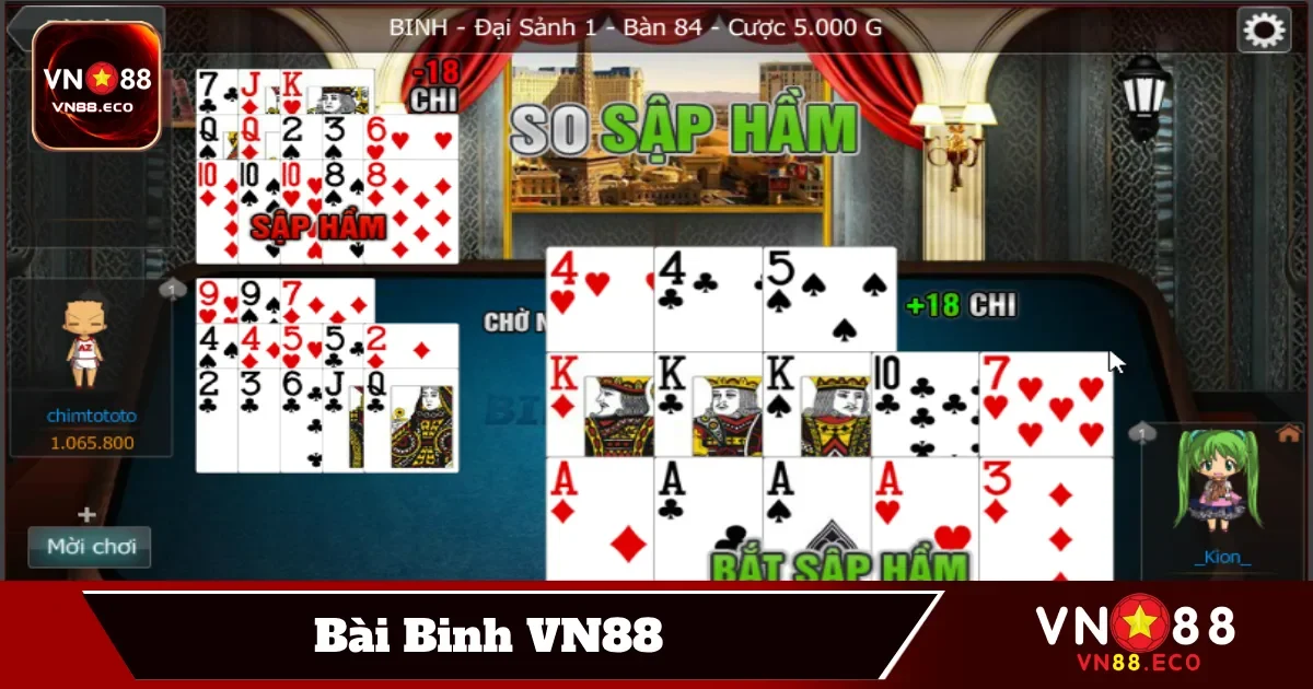 Bài Binh VN88 – Trò Chơi Tư Duy Với Tỷ Lệ Thưởng Hấp Dẫn 2 Những Lưu Ý Quan Trọng Khi Chơi Bài Binh VN88