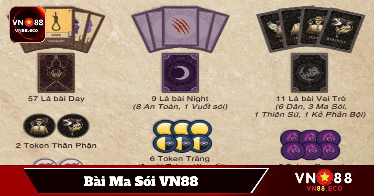 Bài Ma Sói VN88: Game Bài Tư Duy & Sinh Tồn Đầy Đỉnh Cao 3 Bí Kíp Tìm Sói Hiệu Quả Để Gia Tăng Lợi Thế