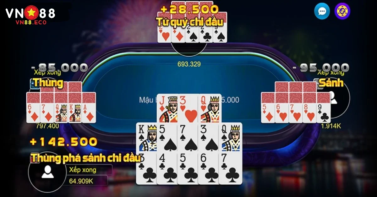 Bài Mậu Binh VN88 – Tư Duy Đỉnh Cao Với Tỷ Lệ Thưởng Lớn 2 Các Quy Tắc Quan Trọng Khi Chơi Bài Mậu Binh VN88