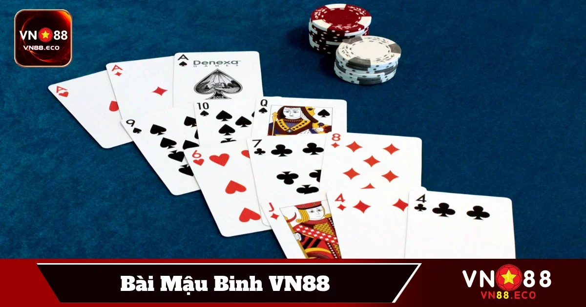 Bài Mậu Binh VN88 – Tư Duy Đỉnh Cao Với Tỷ Lệ Thưởng Lớn 3 Bí Quyết Sắp Xếp Bài Mậu Binh Hiệu Quả Tại VN88