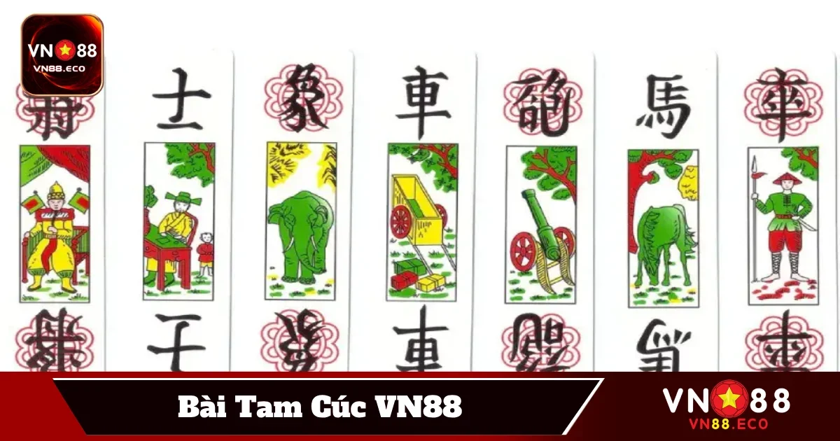 Bài Tam Cúc VN88 – Khám Phá Tinh Hoa Văn Hóa Đỉnh Cao 3 Tâm Lý Trong Ván Chơi