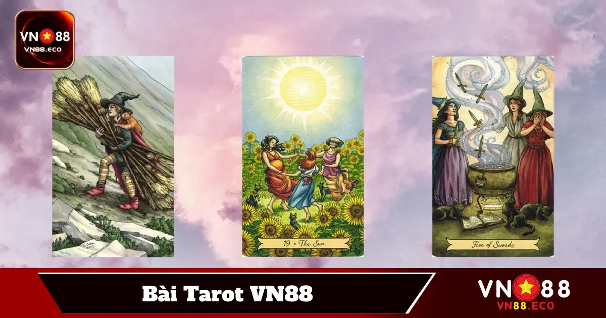 Bài Tarot VN88 – Giải Mã Tương Lai Với Những Lá Bài Huyền Bí 3 Thực hành thường xuyên