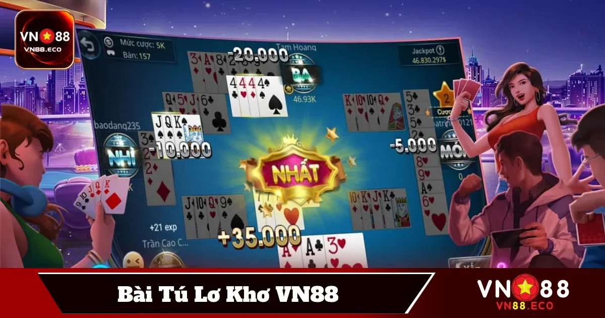 Bài Tú Lơ Khơ VN88 – Game Kinh Điển Với Giao Diện Đỉnh Cao 2 Bí Quyết Quản Lý Bộ Bài Hiệu Quả Trong Tú Lơ Khơ Tại VN88
