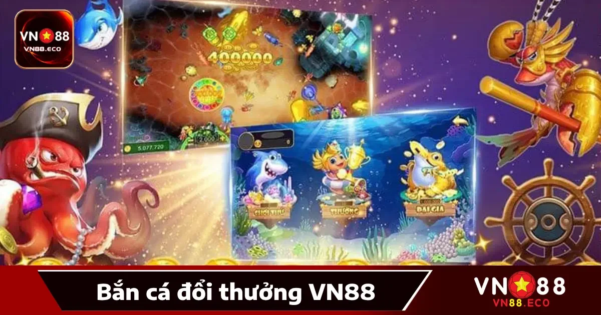 Bắn Cá VN88 2 Các tính năng nổi bật tại Bắn cá VN88