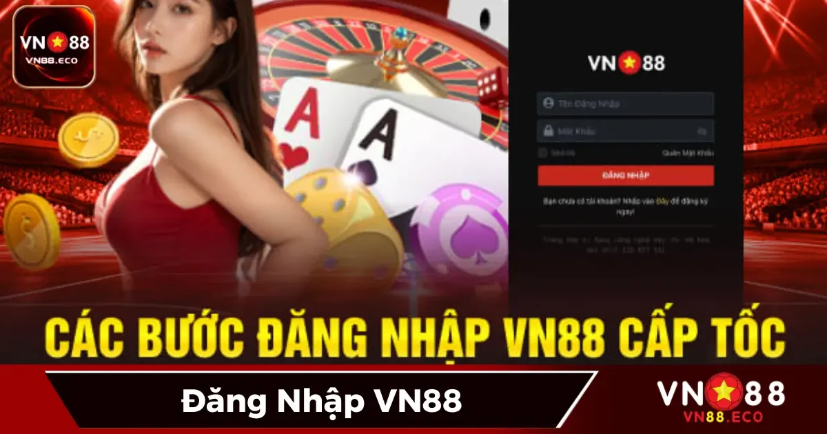 Đăng Nhập VN88 - Khám Phá Kho Trò Chơi Không Giới Hạn 1 Làm thế nào để đăng nhập VN88 trên mọi thiết bị?