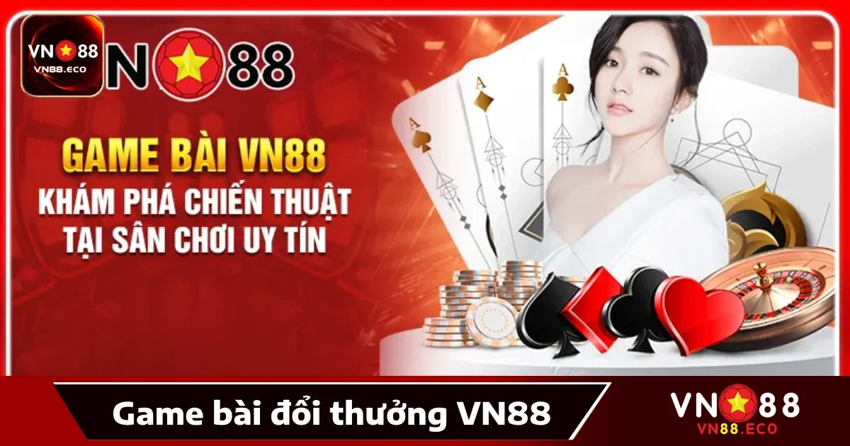 Game bài vn88 1 Tại sao nên chọn Game bài VN88?