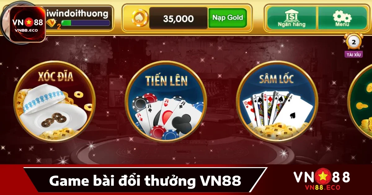 Game bài vn88 3 Các trò chơi bài nổi bật tại game bài VN88