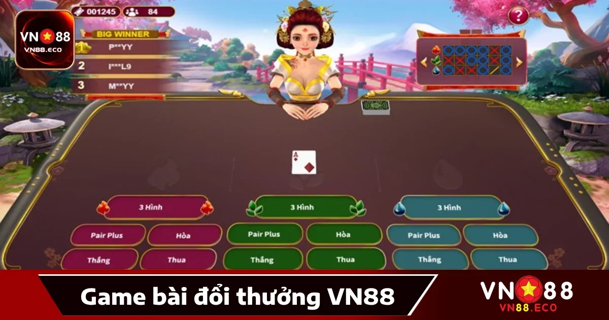 Game bài vn88 5 Hướng dẫn tham gia Game bài VN88