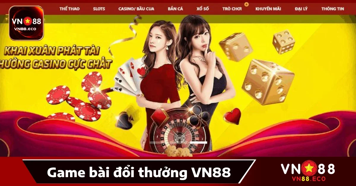 Game bài vn88 4 Ưu đãi độc quyền tại Game bài VN88