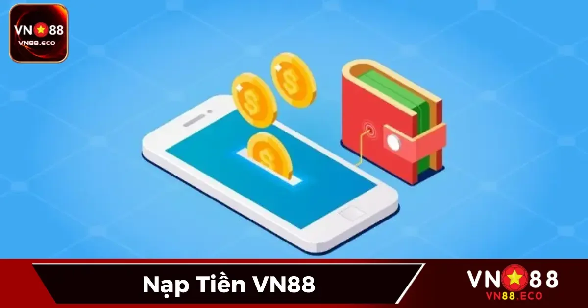 Nạp Tiền VN88 - Tăng Cơ Hội Thắng Lớn Chỉ Với Vài Thao Tác 1 Các phương thức nạp tiền phổ biến tại VN88 mà bạn nên biết