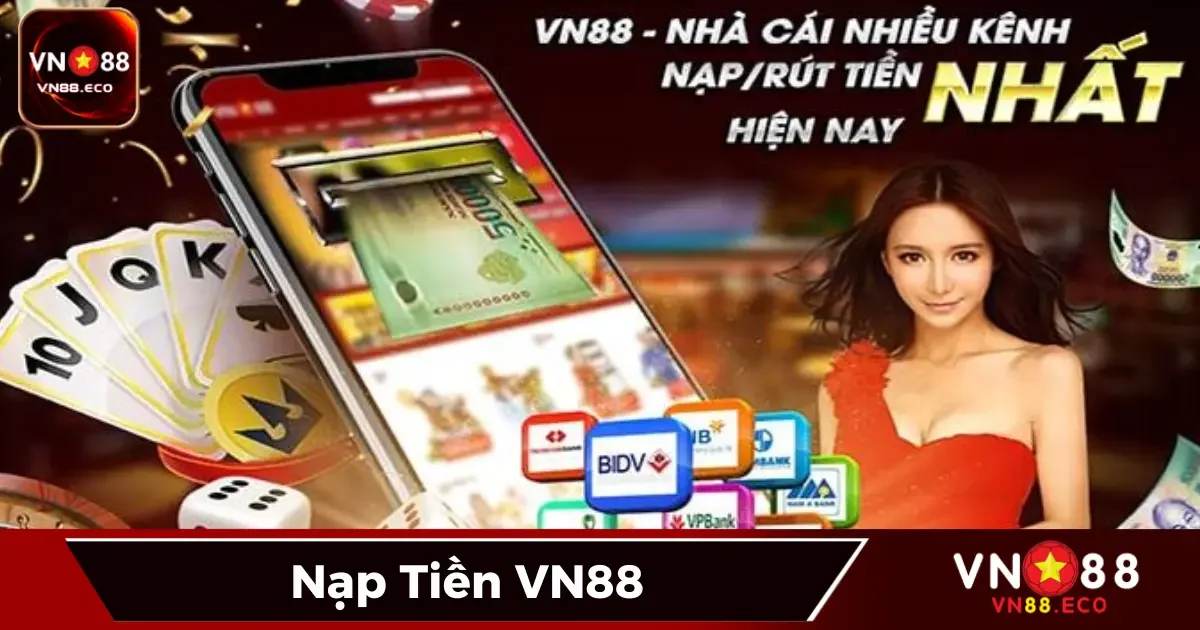 Nạp Tiền VN88 - Tăng Cơ Hội Thắng Lớn Chỉ Với Vài Thao Tác 3 Chính sách thưởng thêm khi nạp tiền tại VN88