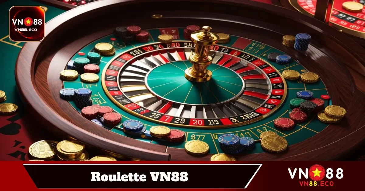 Roulette VN88 – Vòng Quay May Mắn Với Tỷ Lệ Thưởng Cao 2 Trải Nghiệm Chơi Roulette VN88