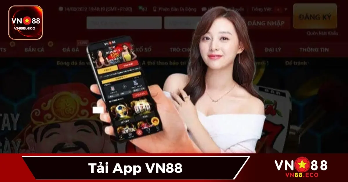 Tải App VN88 - Cổng Game Giải Trí Đỉnh Cao Trên Di Động 3 Ưu điểm vượt trội khi sử dụng App VN88 thay vì trên web
