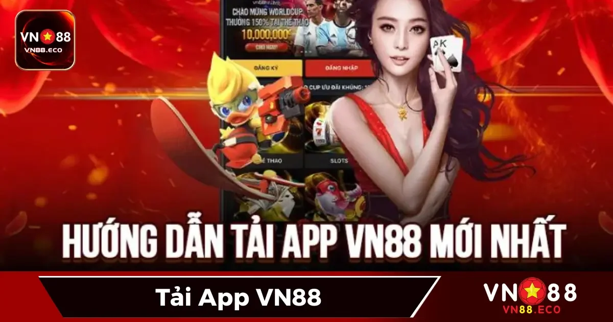 Tải App VN88 - Cổng Game Giải Trí Đỉnh Cao Trên Di Động 2 Hướng dẫn tải và cài đặt App VN88 trên Android