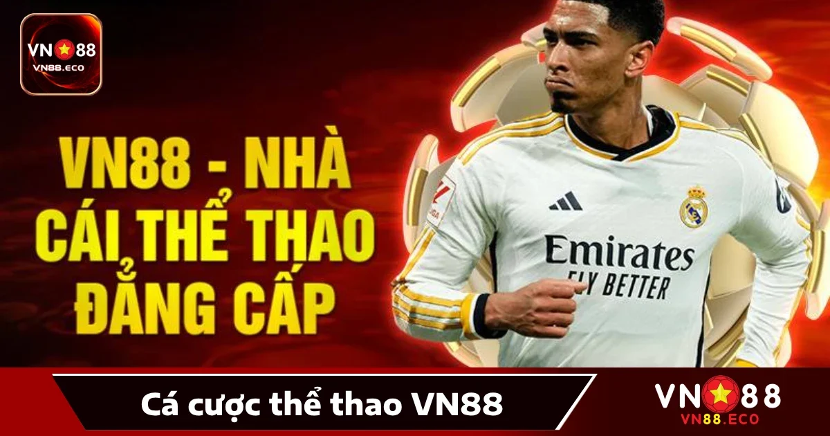 Thể thao vn88 1 Thể thao VN88 – Tại sao nên lựa chọn?