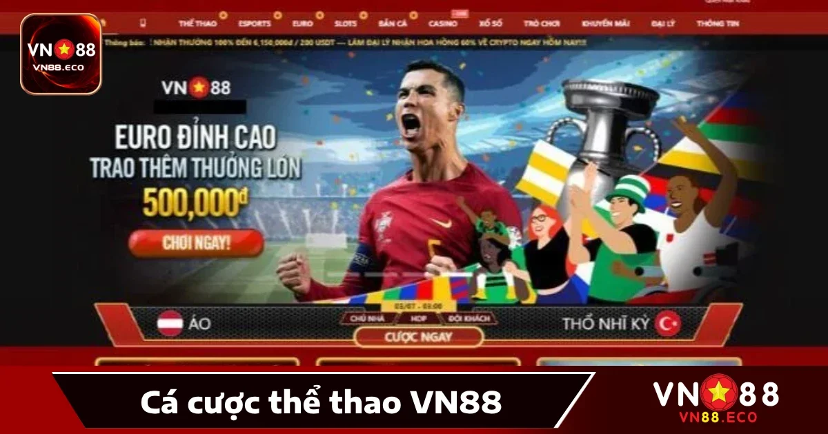 Thể thao vn88 4 Ưu đãi dành riêng cho người chơi Thể thao VN88