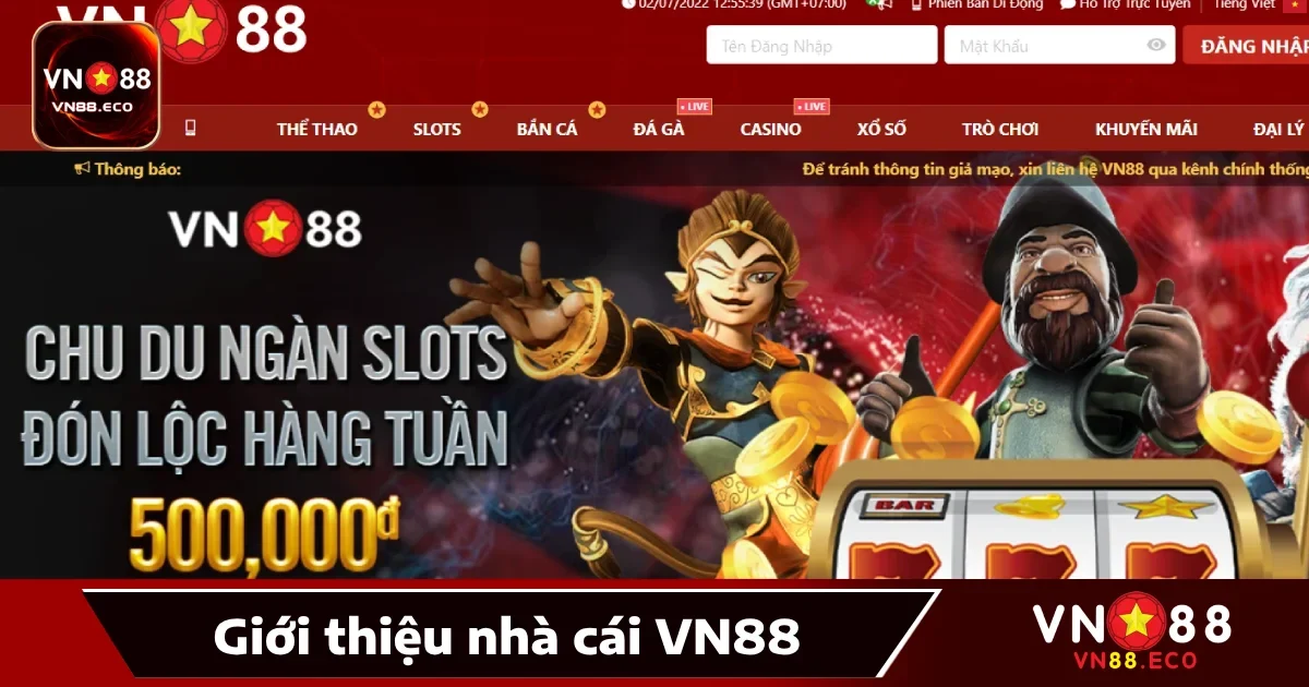Vn88 22 VN88 Là Gì? Thương Hiệu Nhà Cái Hàng Đầu Châu Á