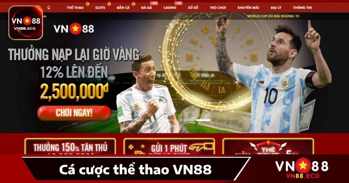Vn88 25 Cá Cược Thể Thao VN88 – Trải Nghiệm Sân Chơi Đỉnh Cao