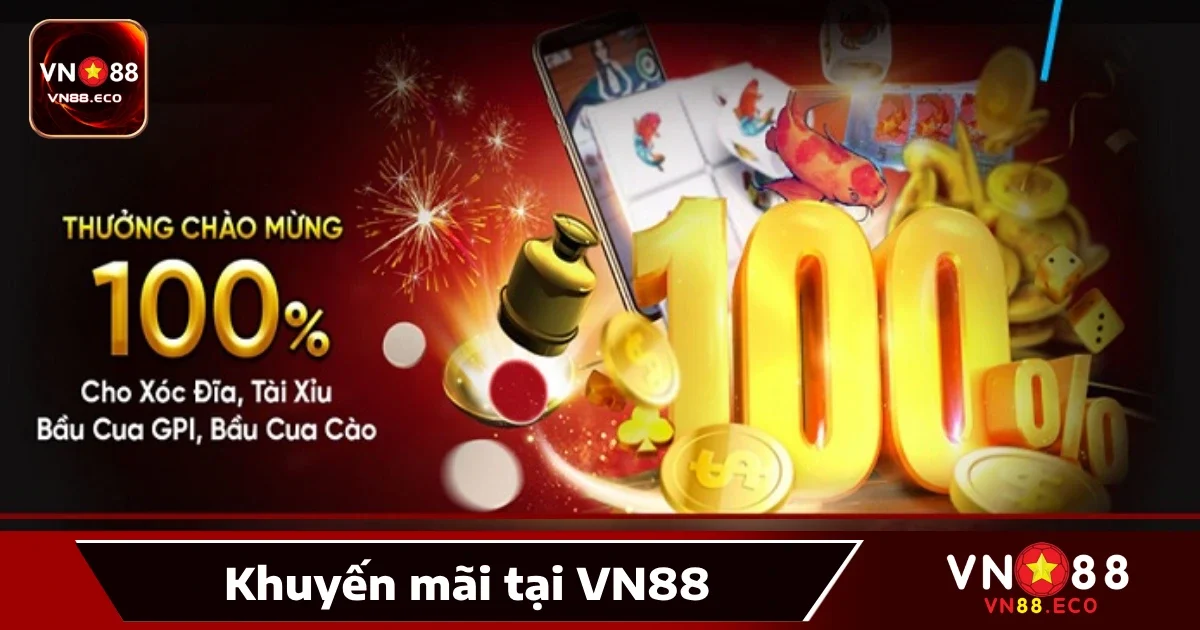 Vn88 27 Chương Trình Khuyến Mãi Tại VN88 – Cơ Hội Nhận Thưởng Hấp Dẫn