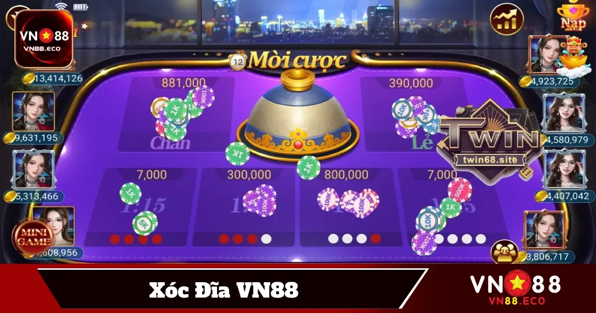 Xóc Đĩa VN88 – Tựa Game Truyền Thống Với Giao Diện Mới Lạ 3 Đặt Cược Theo Xu Hướng