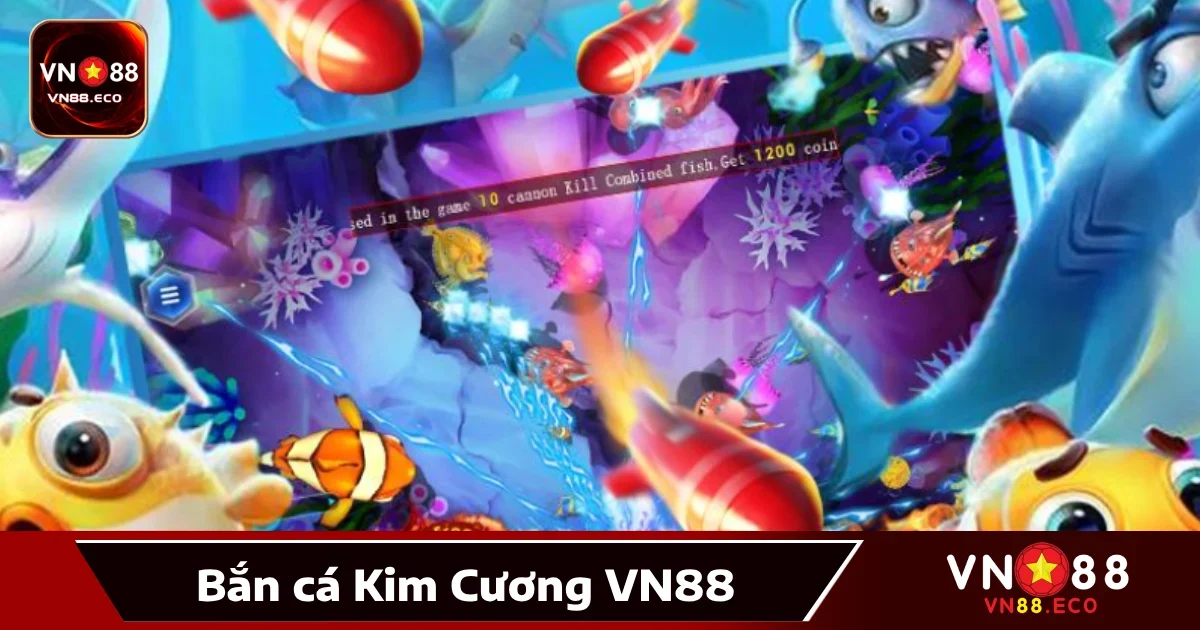 Bắn Cá Kim Cương Vn88: Săn Cá Quý, Nhận Thưởng Cao 1 Bắn cá Kim Cương VN88 là gì?