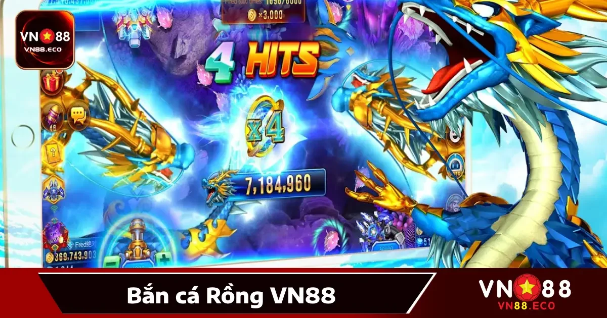 Bắn Cá Rồng Vn88: Chinh Phục Rồng Biển, Nhận Quà Khủng 1 Bắn cá Rồng VN88 là gì?